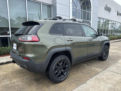 2021 Jeep Cherokee Trailhawk 4x4