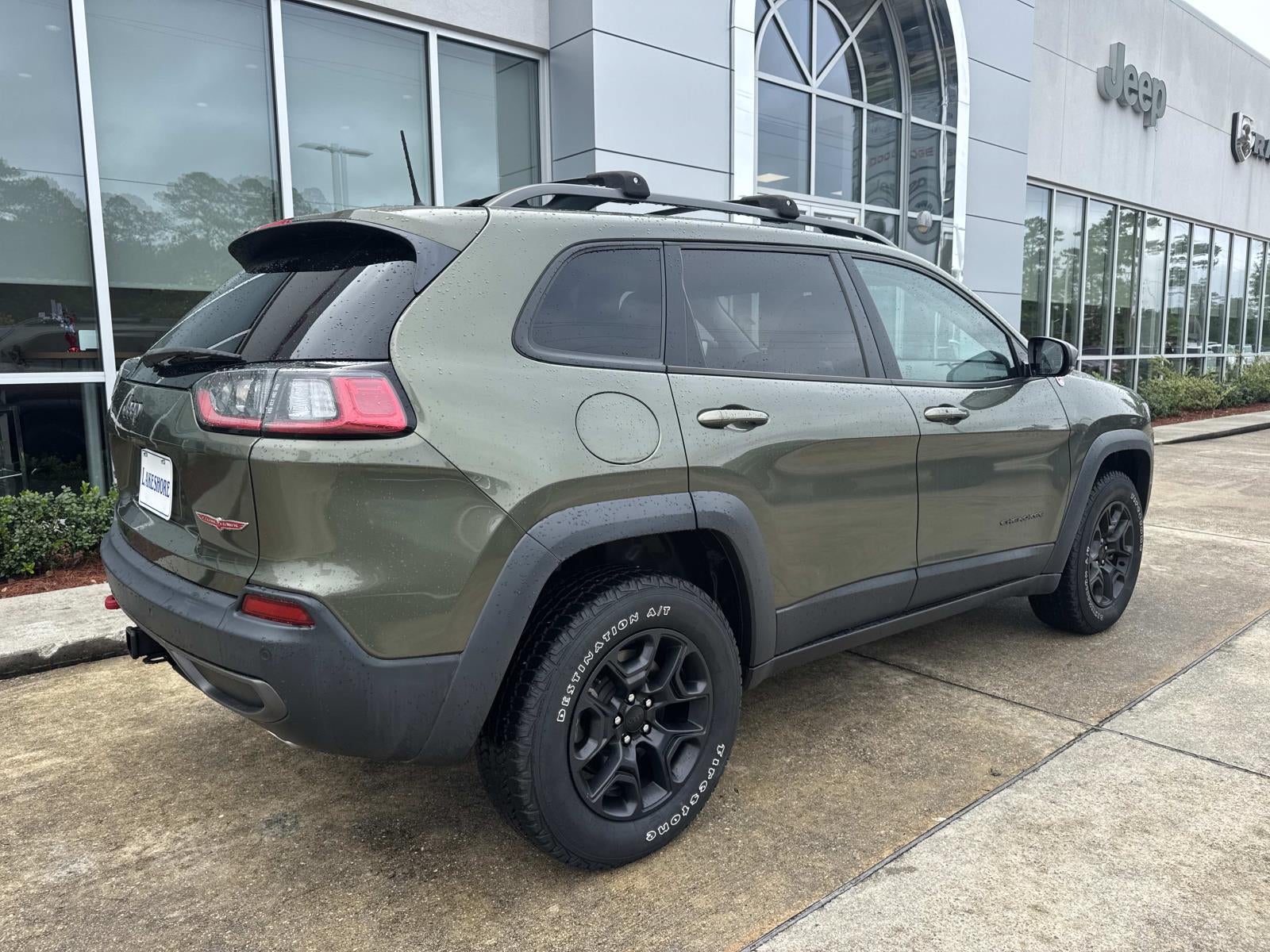 2021 Jeep Cherokee Trailhawk 4x4