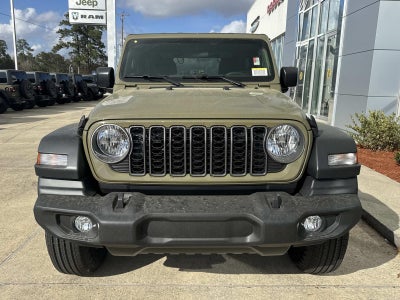 2026 Jeep Wrangler WRANGLER 2-DOOR SPORT