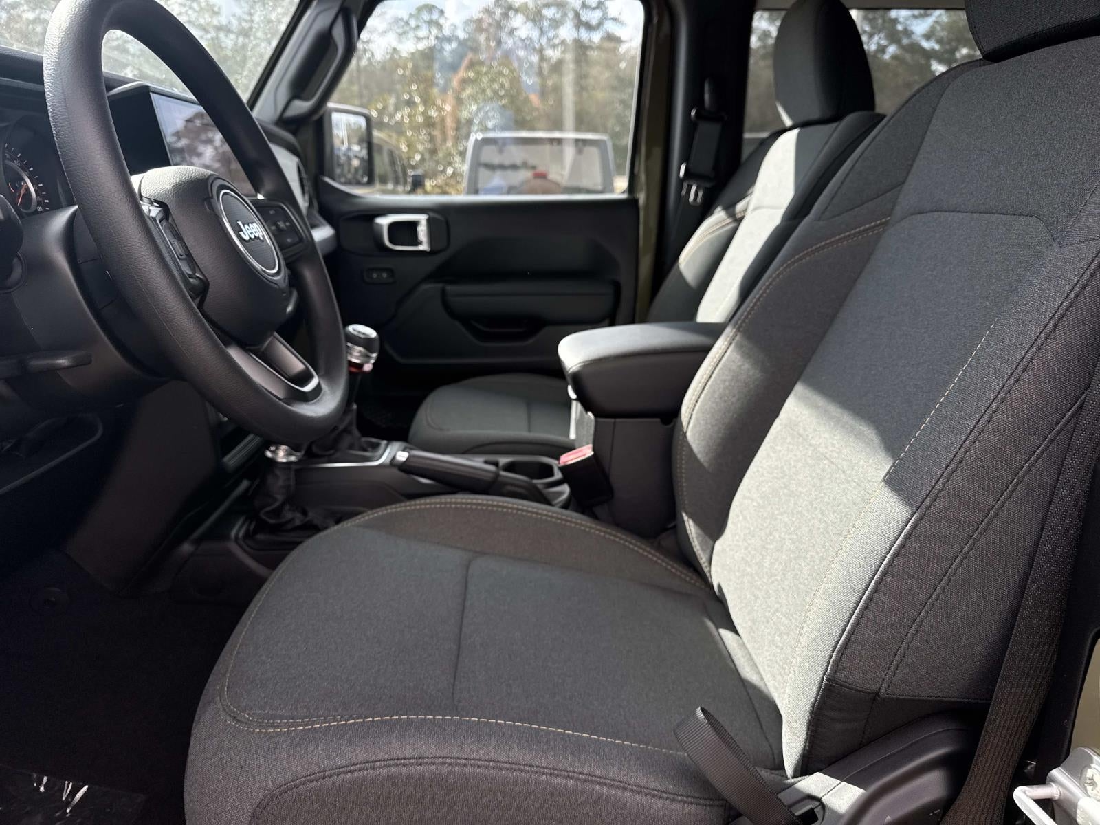 2026 Jeep Wrangler WRANGLER 2-DOOR SPORT