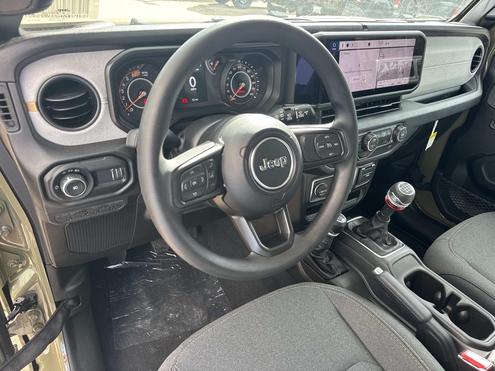 2026 Jeep Wrangler WRANGLER 2-DOOR SPORT