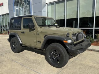 2026 Jeep Wrangler WRANGLER 2-DOOR SPORT