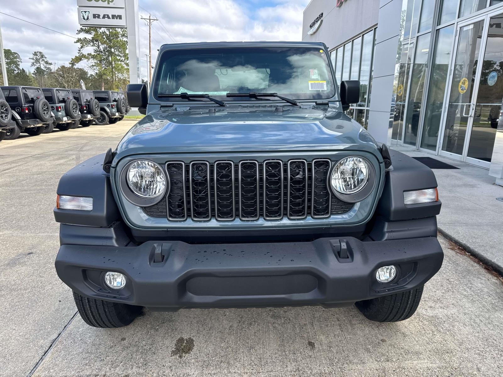 2026 Jeep Wrangler WRANGLER 2-DOOR SPORT