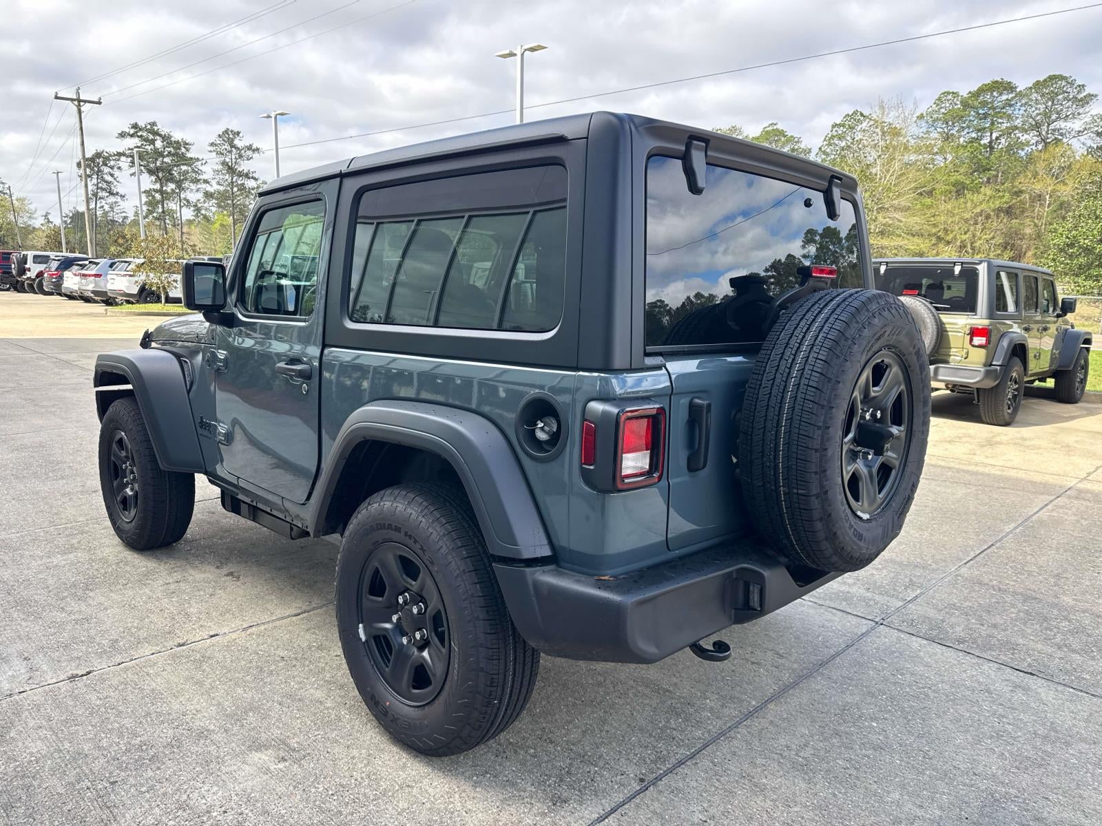 2026 Jeep Wrangler WRANGLER 2-DOOR SPORT