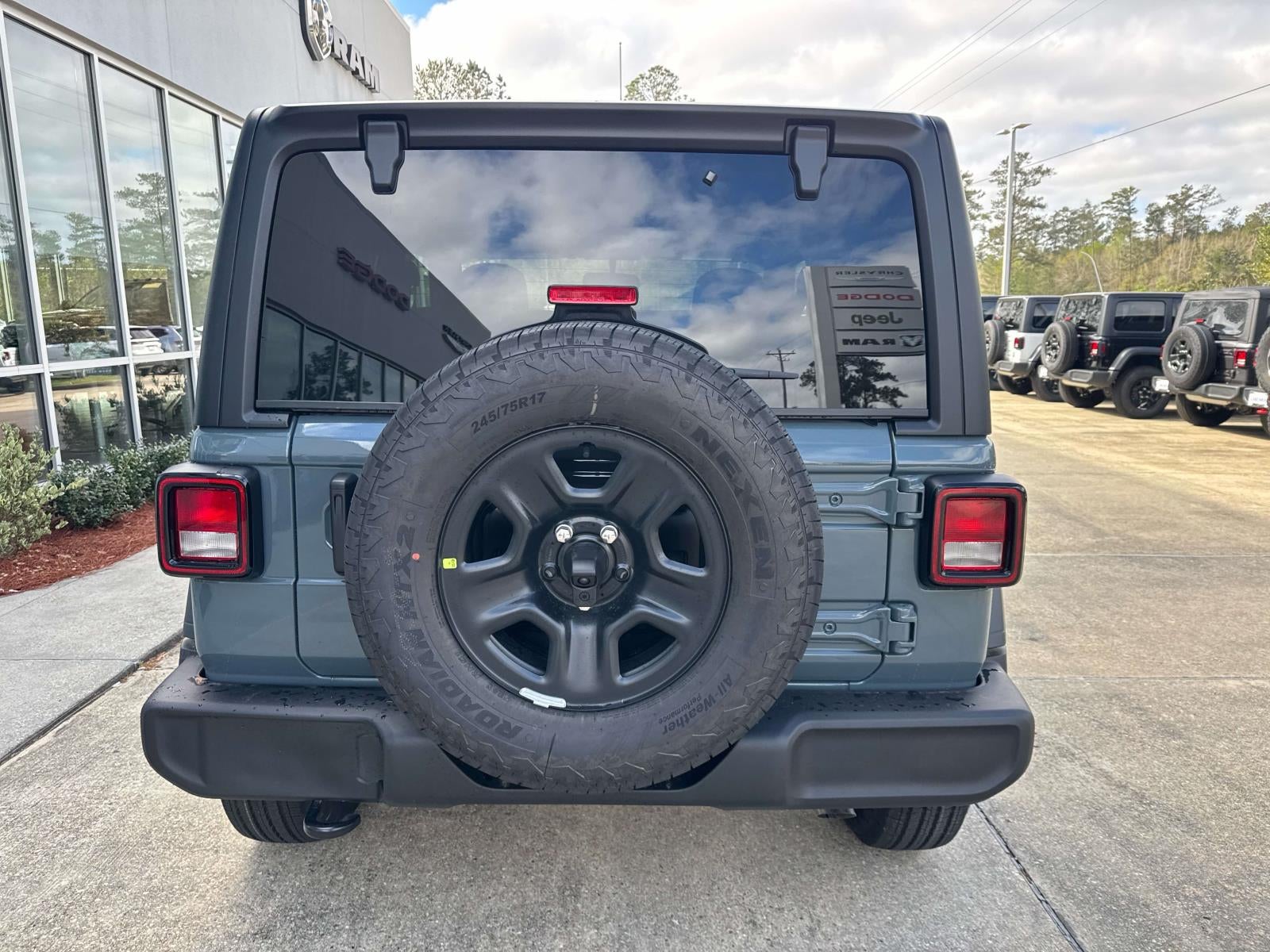 2026 Jeep Wrangler WRANGLER 2-DOOR SPORT