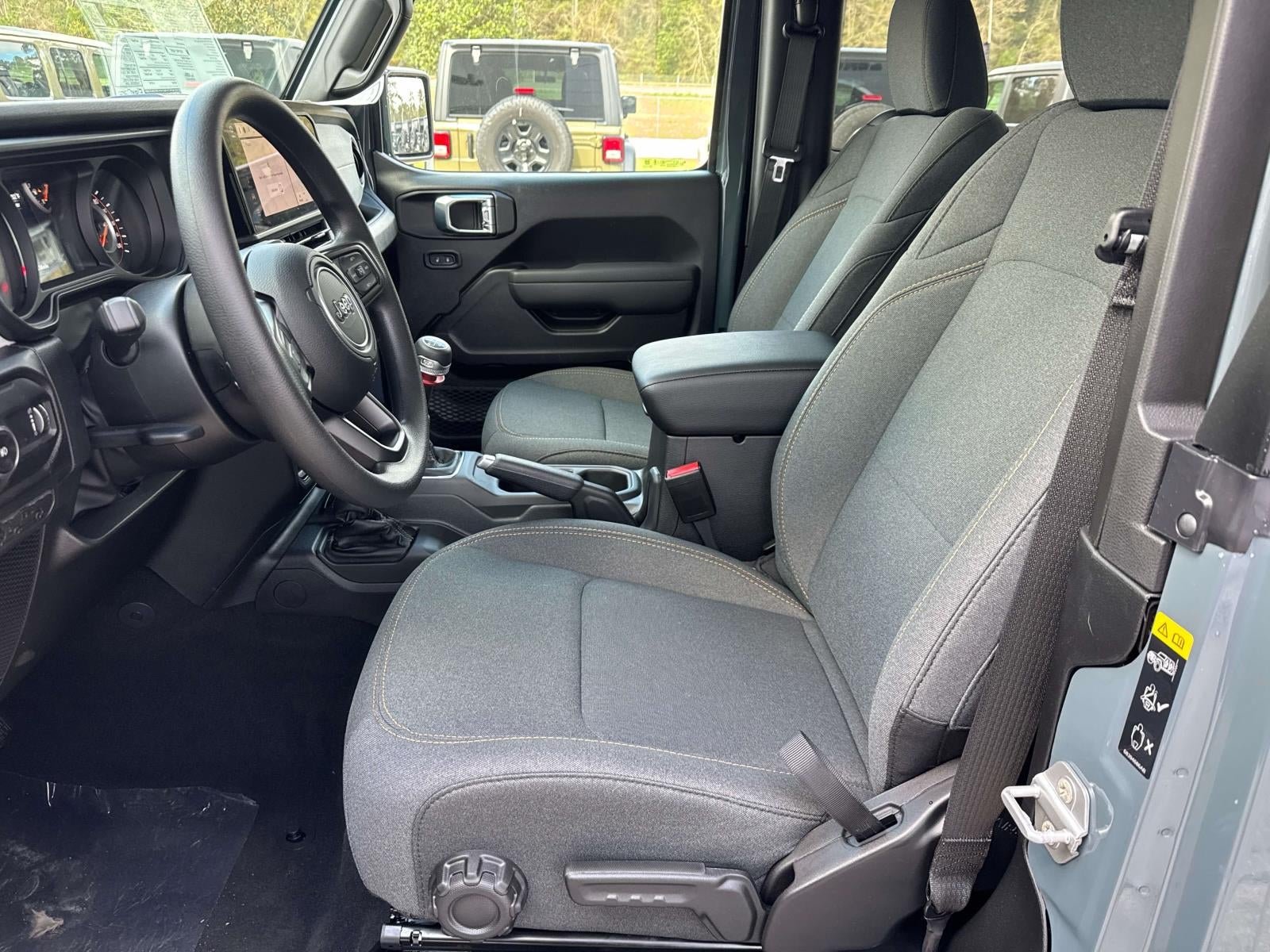 2026 Jeep Wrangler WRANGLER 2-DOOR SPORT