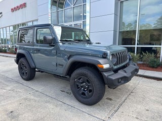 2026 Jeep Wrangler WRANGLER 2-DOOR SPORT