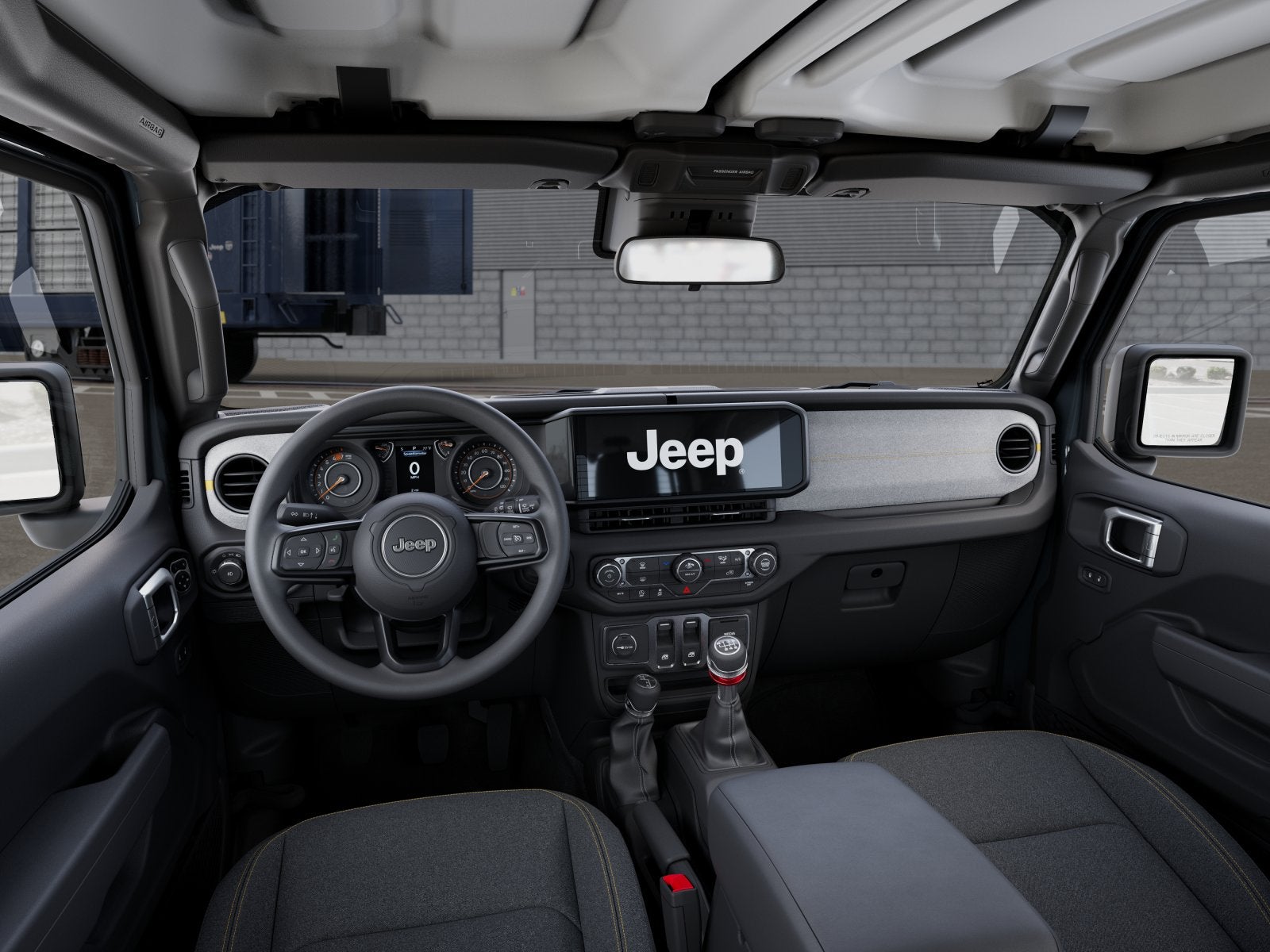 2026 Jeep Wrangler WRANGLER 2-DOOR SPORT