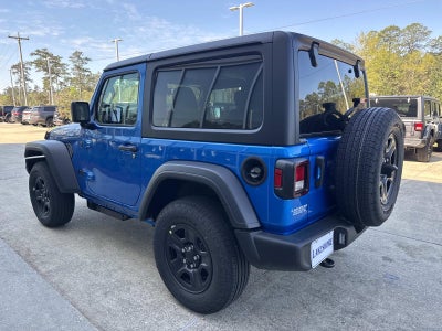 2026 Jeep Wrangler WRANGLER 2-DOOR SPORT