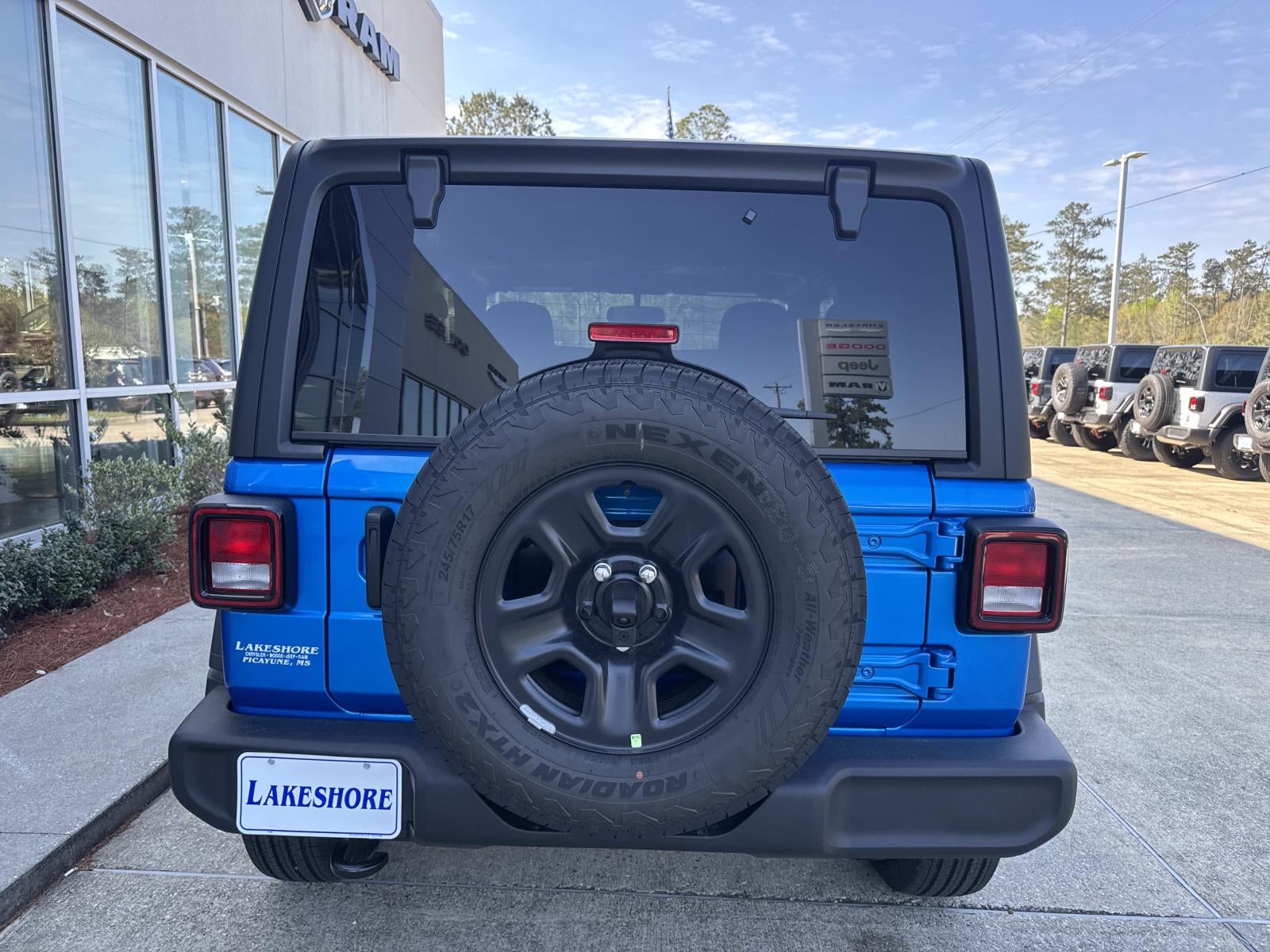 2026 Jeep Wrangler WRANGLER 2-DOOR SPORT