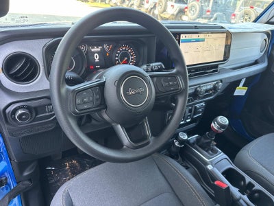 2026 Jeep Wrangler WRANGLER 2-DOOR SPORT