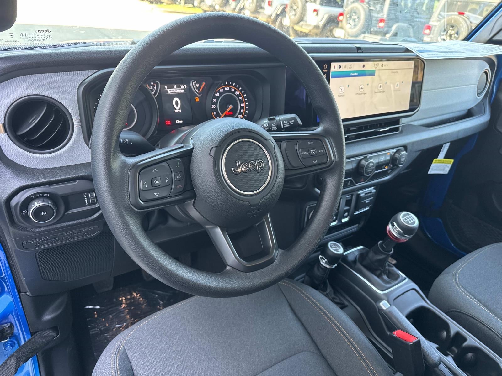 2026 Jeep Wrangler WRANGLER 2-DOOR SPORT