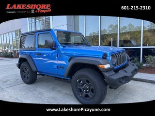 2026 Jeep Wrangler WRANGLER 2-DOOR SPORT