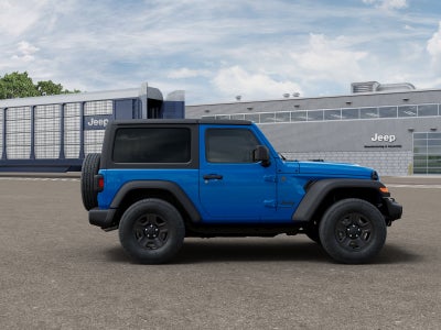 2026 Jeep Wrangler WRANGLER 2-DOOR SPORT