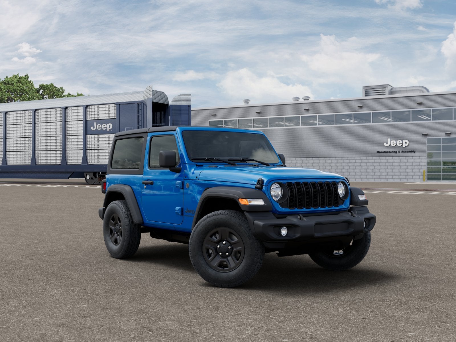 2026 Jeep Wrangler WRANGLER 2-DOOR SPORT