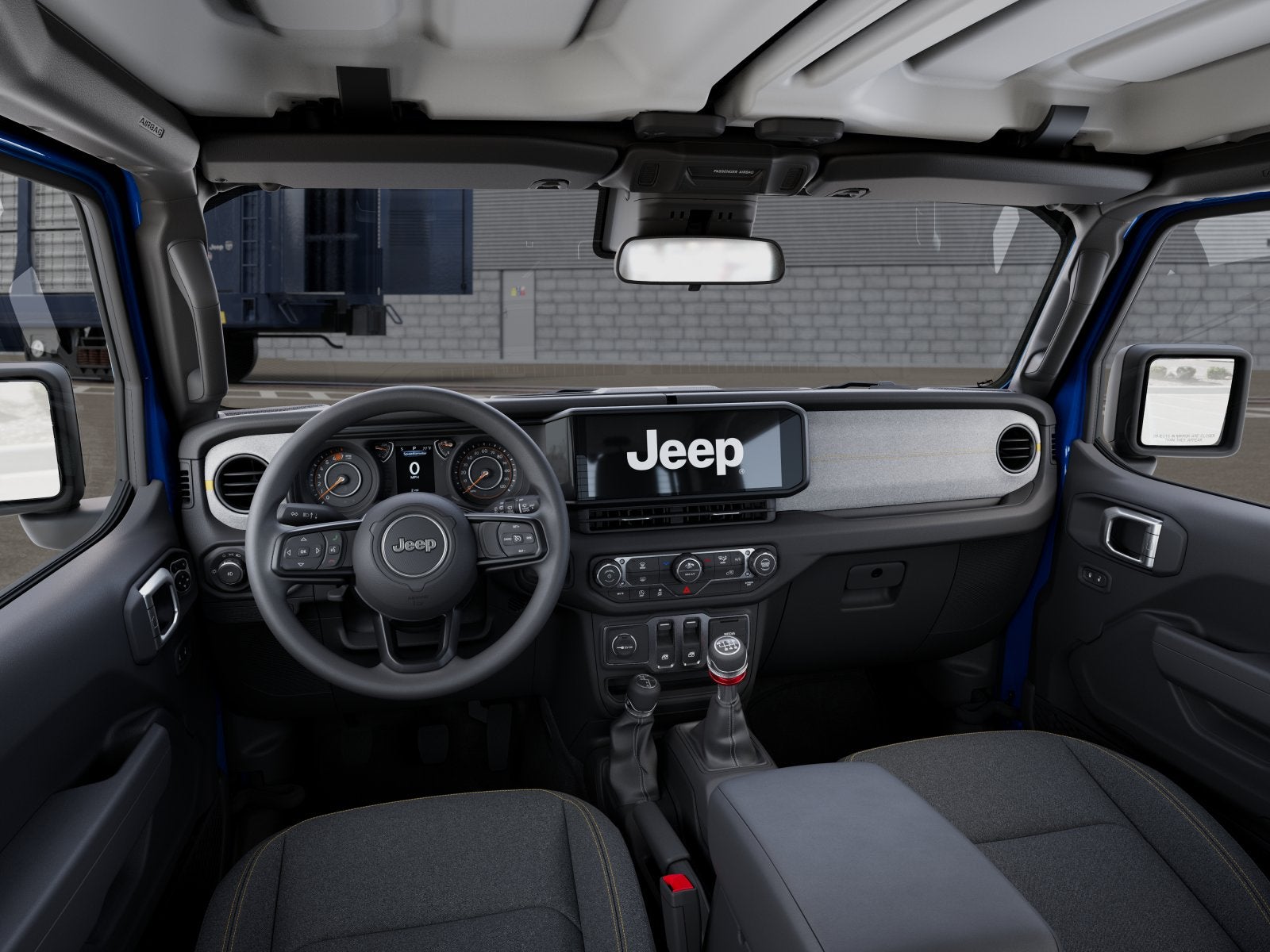 2026 Jeep Wrangler WRANGLER 2-DOOR SPORT