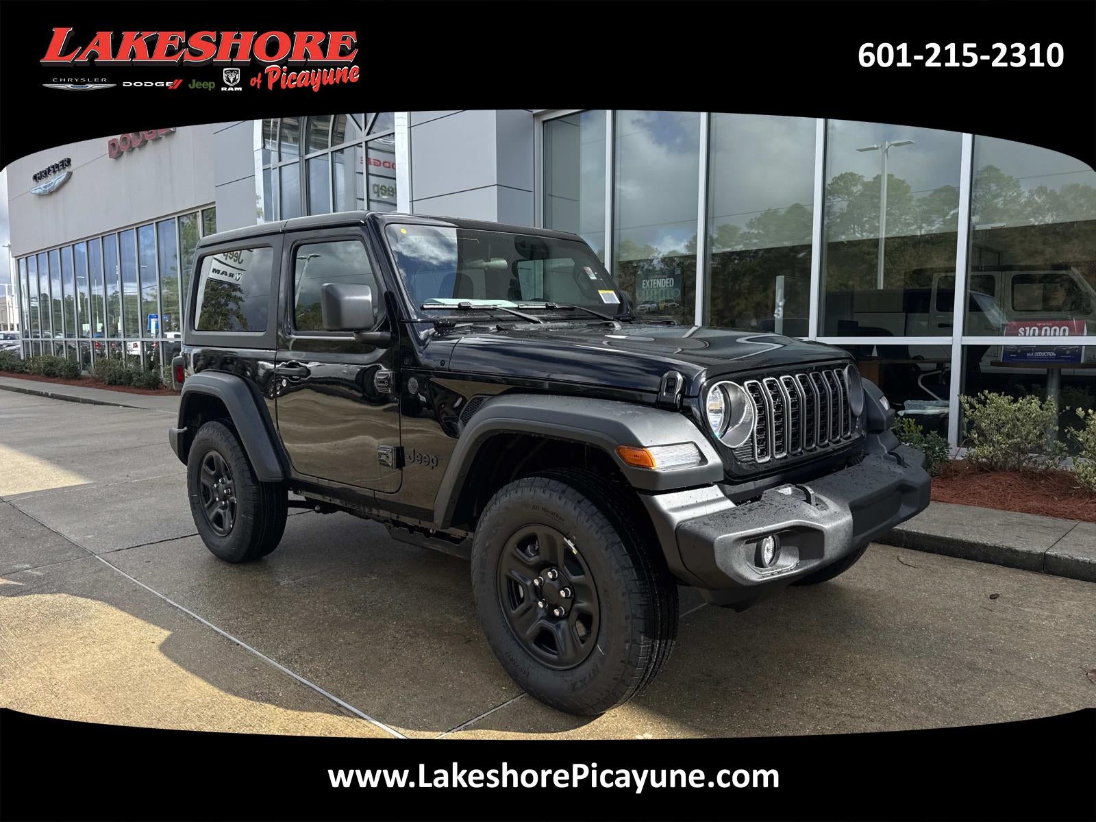 2026 Jeep Wrangler WRANGLER 2-DOOR SPORT