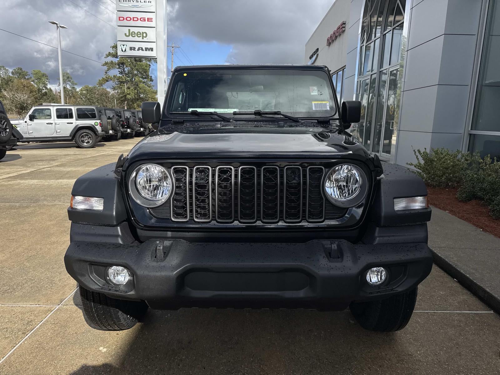 2026 Jeep Wrangler WRANGLER 2-DOOR SPORT
