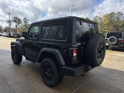 2026 Jeep Wrangler WRANGLER 2-DOOR SPORT