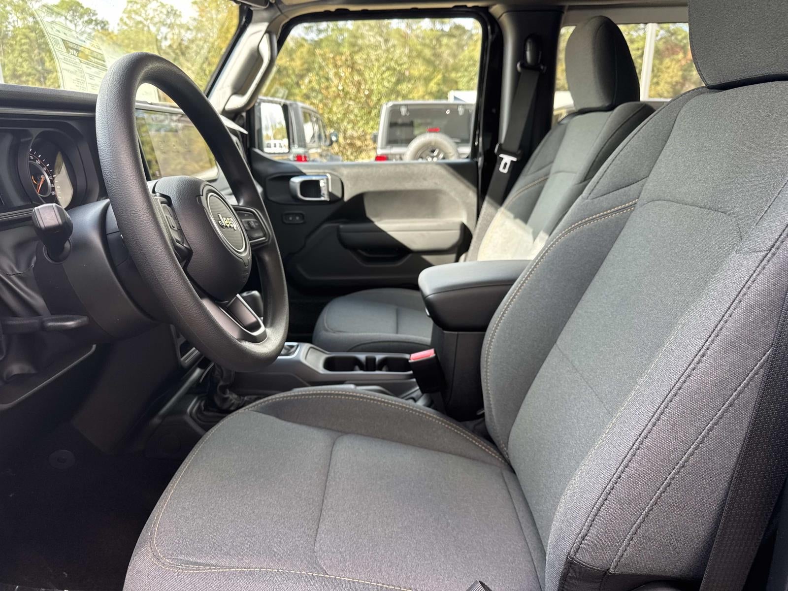 2026 Jeep Wrangler WRANGLER 2-DOOR SPORT