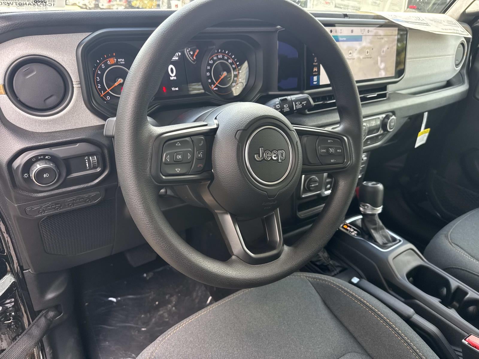 2026 Jeep Wrangler WRANGLER 2-DOOR SPORT