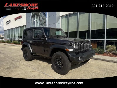 2025 Jeep Wrangler WRANGLER 2-DOOR SPORT