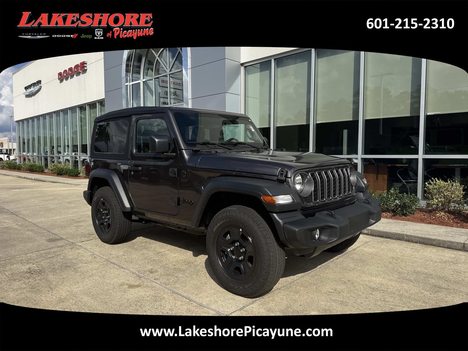 2025 Jeep Wrangler WRANGLER 2-DOOR SPORT