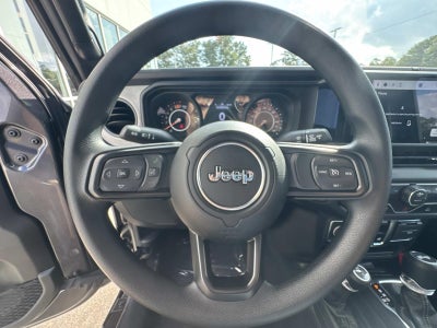 2025 Jeep Wrangler WRANGLER 2-DOOR SPORT