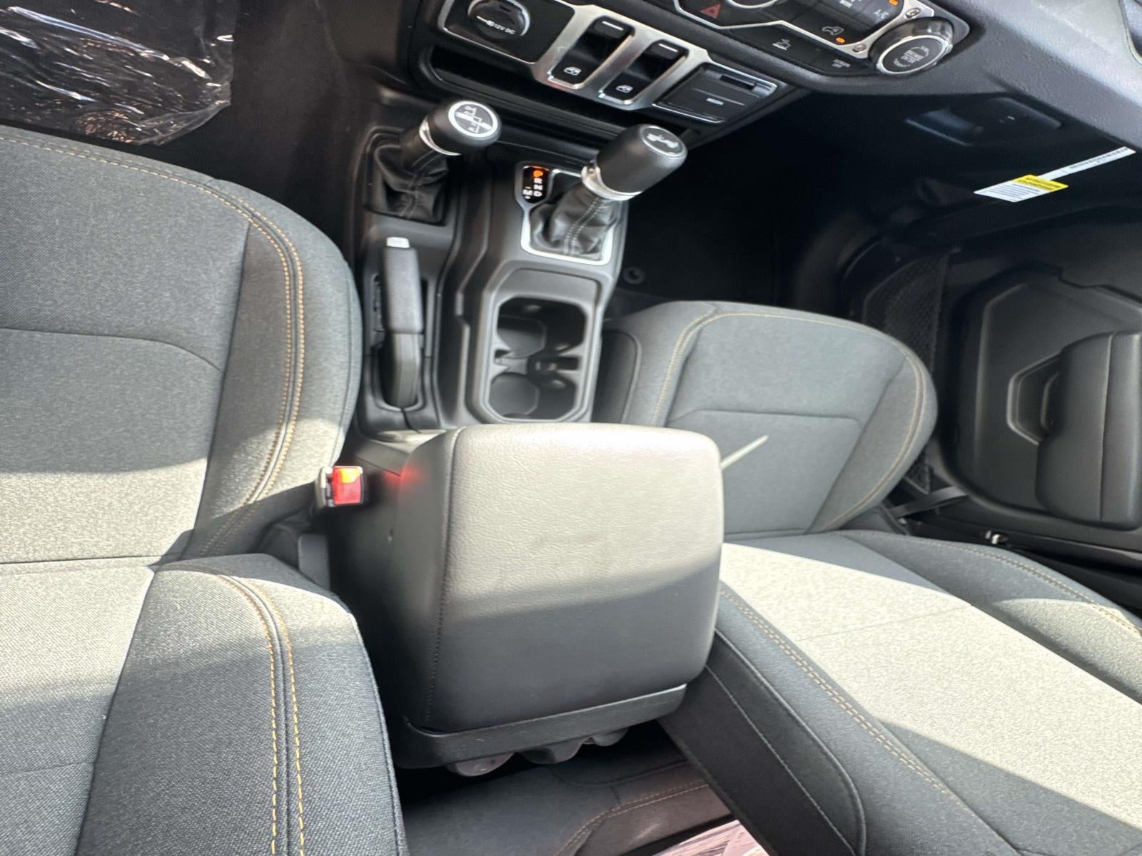 2025 Jeep Wrangler WRANGLER 2-DOOR SPORT