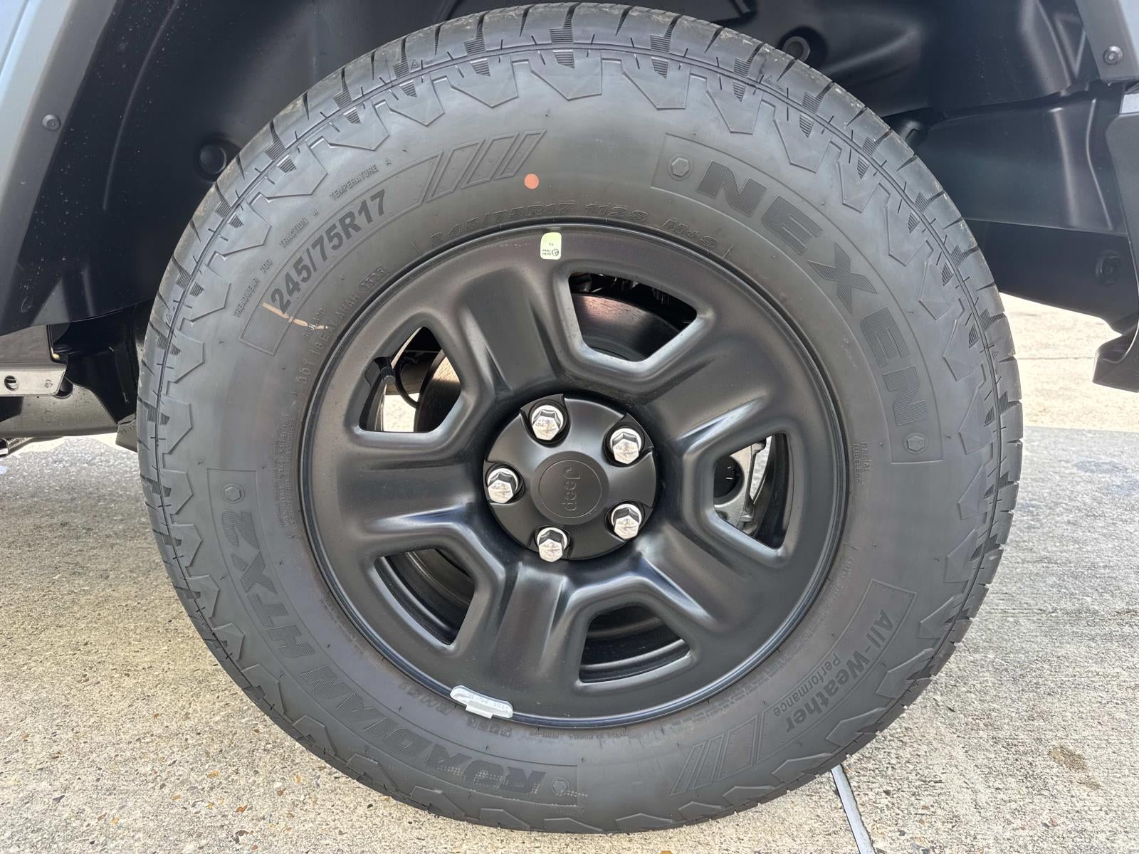 2025 Jeep Wrangler WRANGLER 2-DOOR SPORT