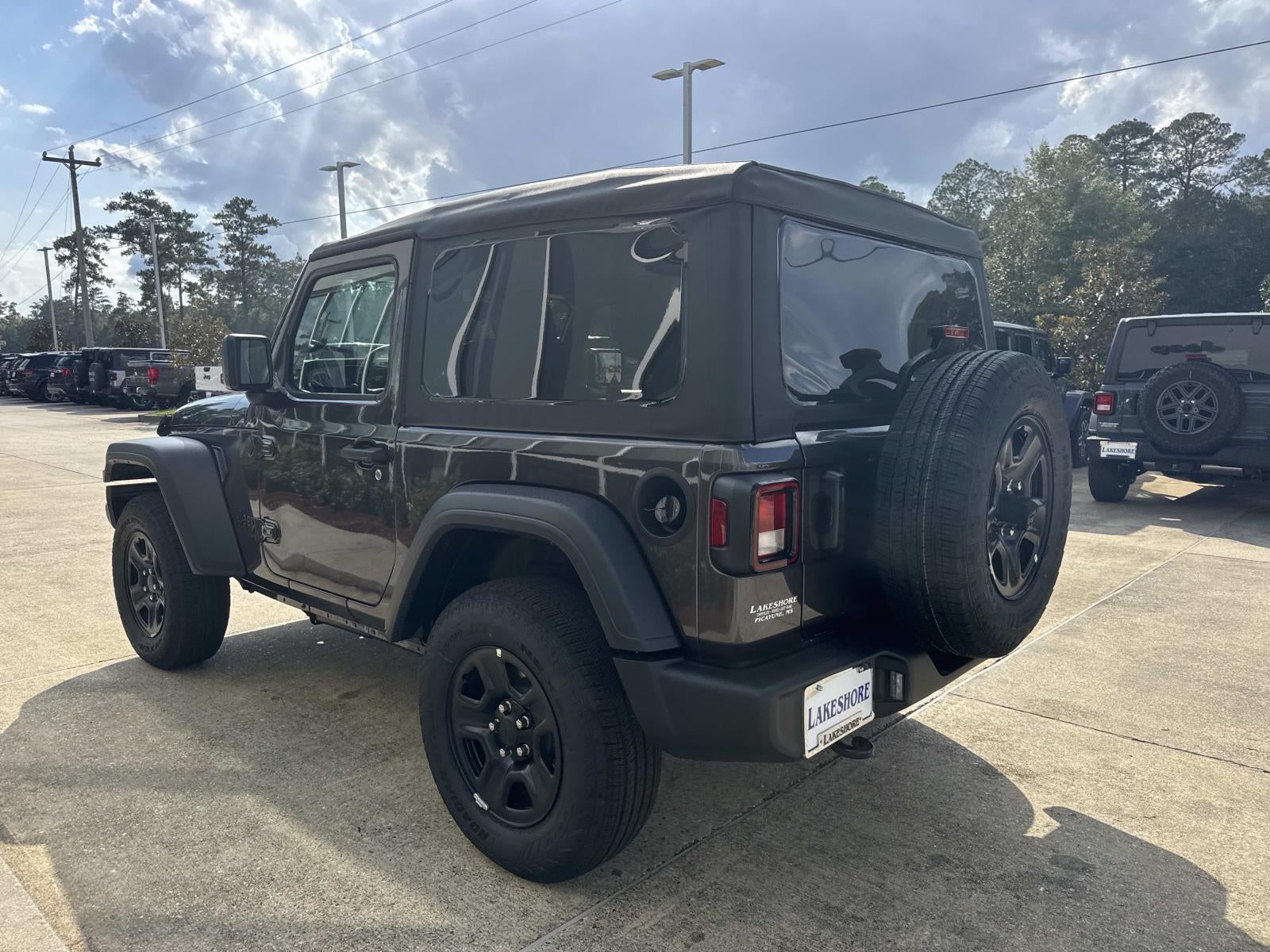 2025 Jeep Wrangler WRANGLER 2-DOOR SPORT