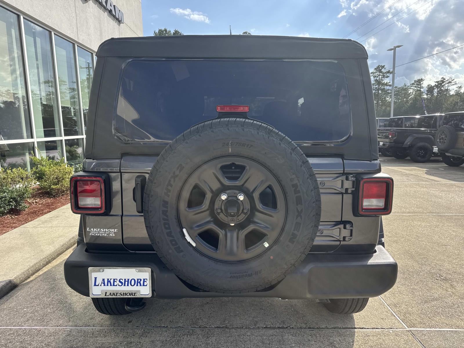 2025 Jeep Wrangler WRANGLER 2-DOOR SPORT