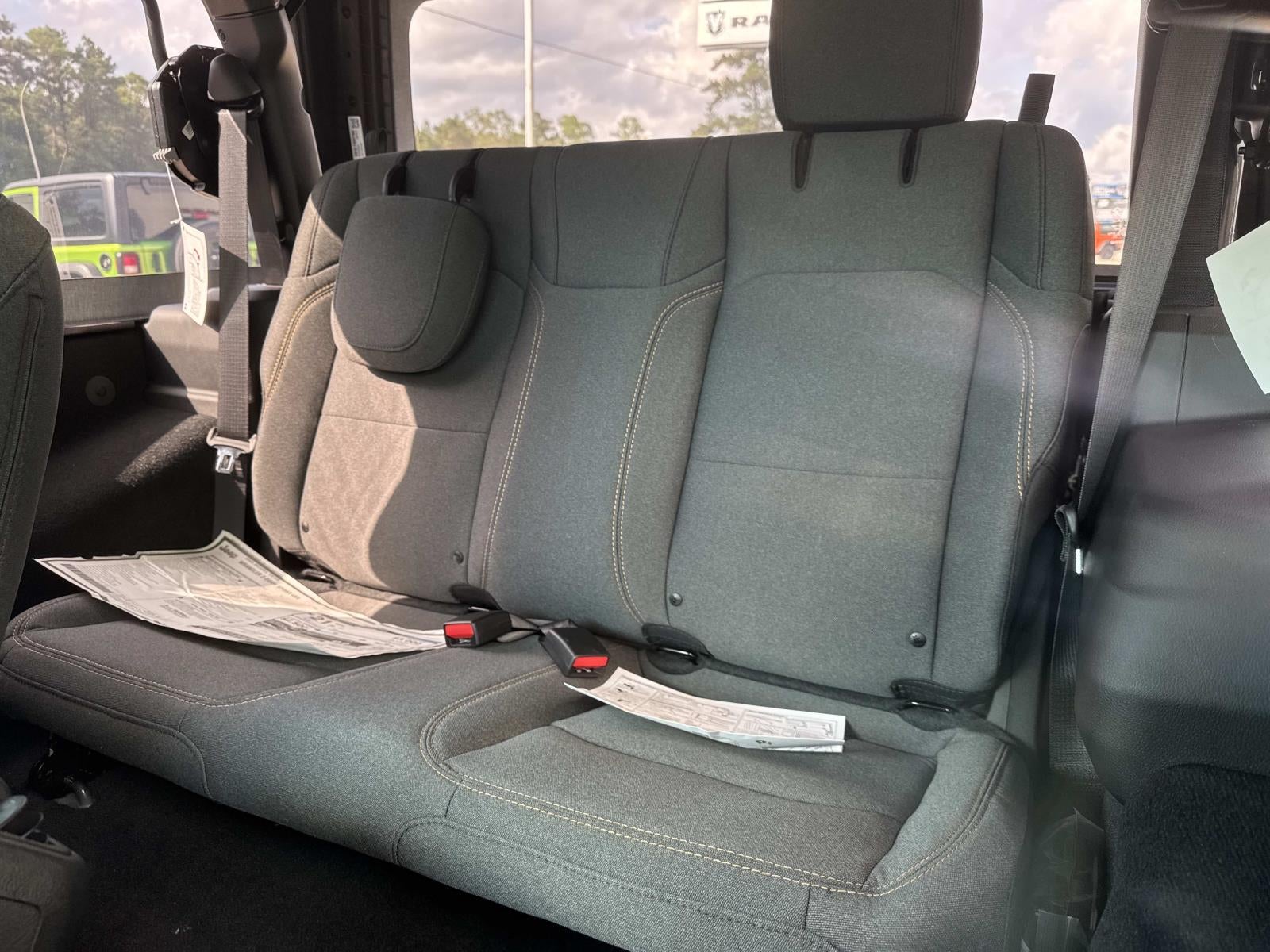 2025 Jeep Wrangler WRANGLER 2-DOOR SPORT