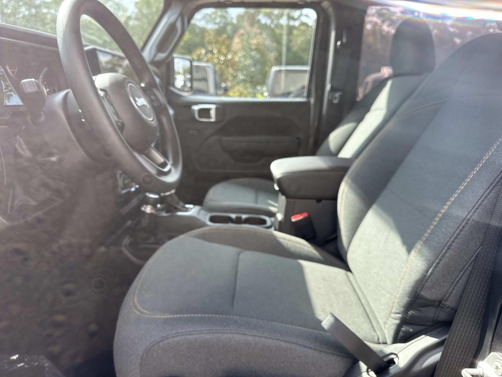 2025 Jeep Wrangler WRANGLER 2-DOOR SPORT