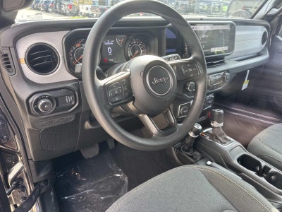 2025 Jeep Wrangler WRANGLER 2-DOOR SPORT