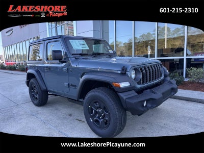 2026 Jeep Wrangler WRANGLER 2-DOOR SPORT