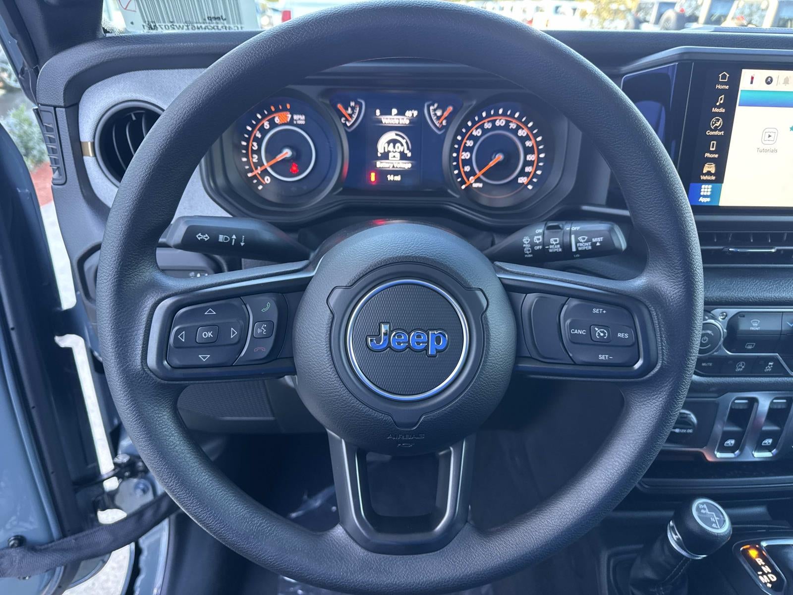 2026 Jeep Wrangler WRANGLER 2-DOOR SPORT