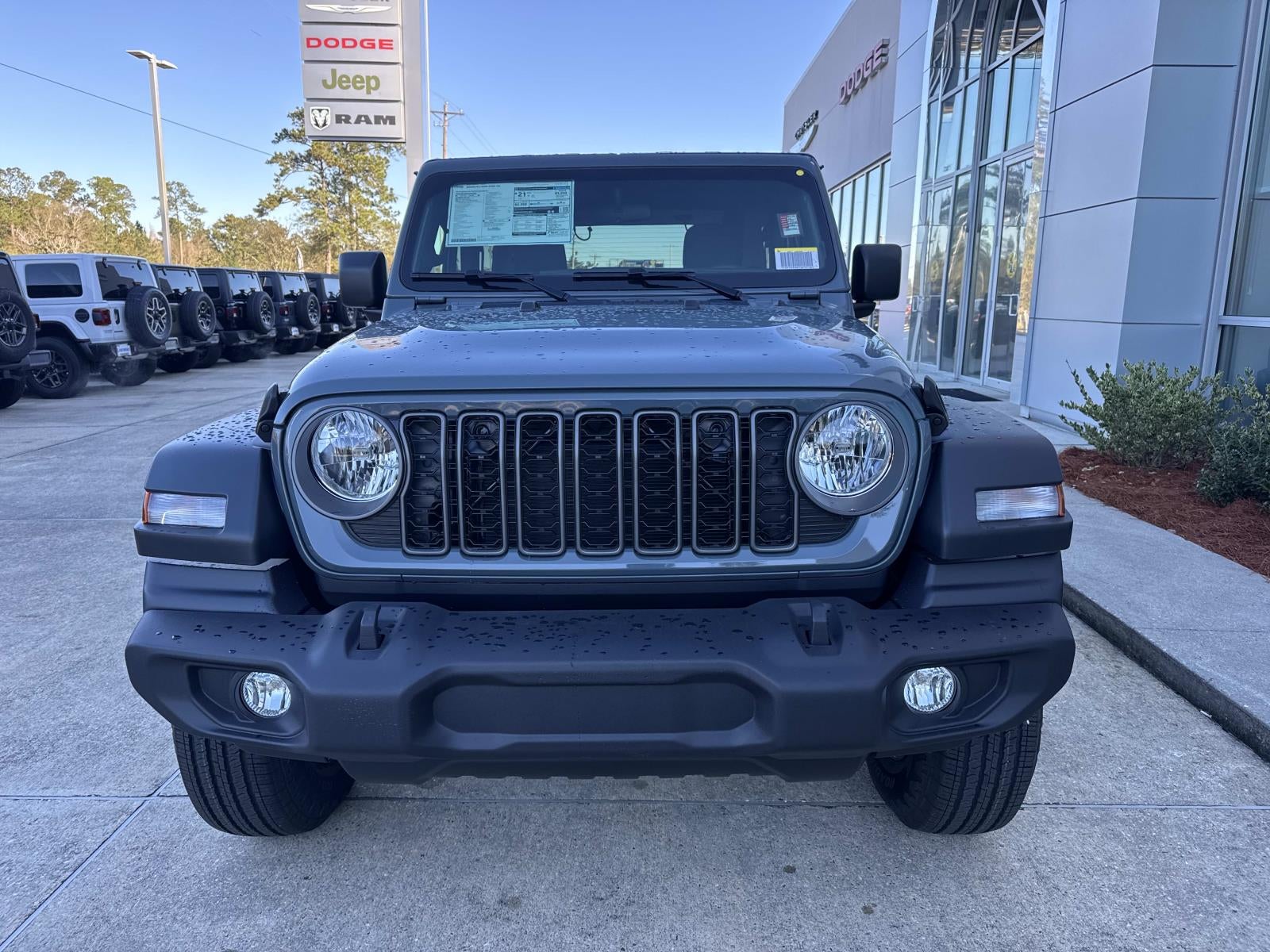 2026 Jeep Wrangler WRANGLER 2-DOOR SPORT