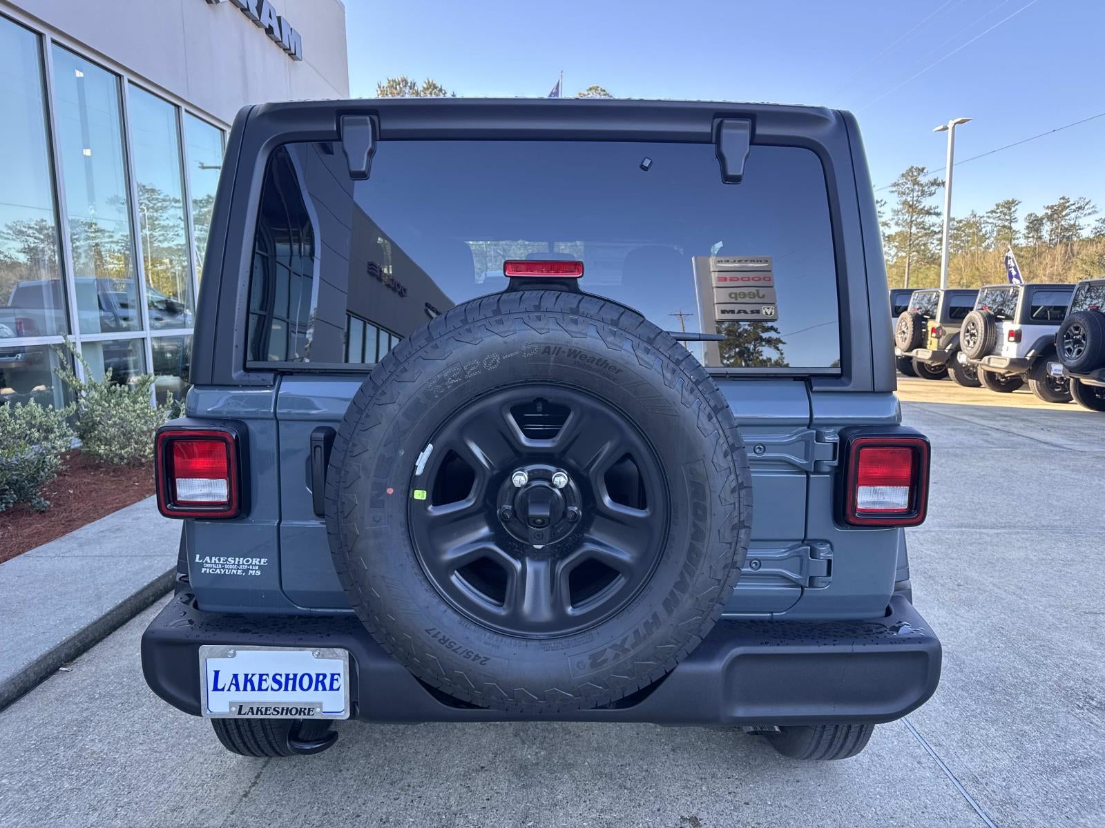 2026 Jeep Wrangler WRANGLER 2-DOOR SPORT