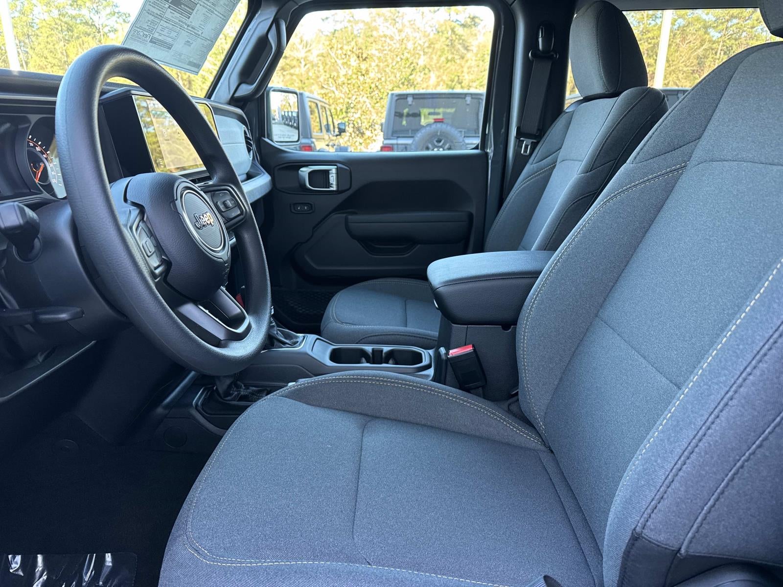 2026 Jeep Wrangler WRANGLER 2-DOOR SPORT