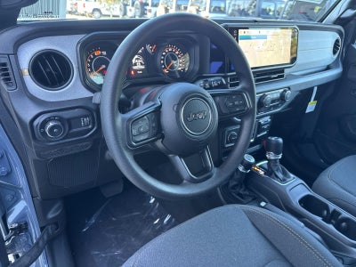 2026 Jeep Wrangler WRANGLER 2-DOOR SPORT