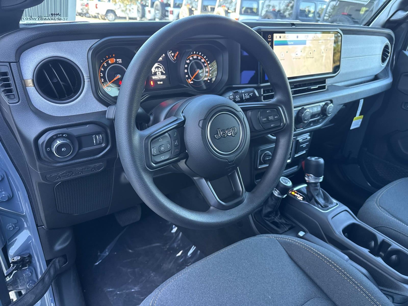 2026 Jeep Wrangler WRANGLER 2-DOOR SPORT