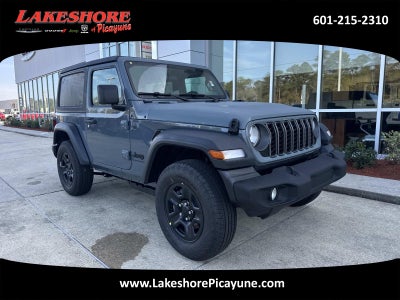 2026 Jeep Wrangler WRANGLER 2-DOOR SPORT