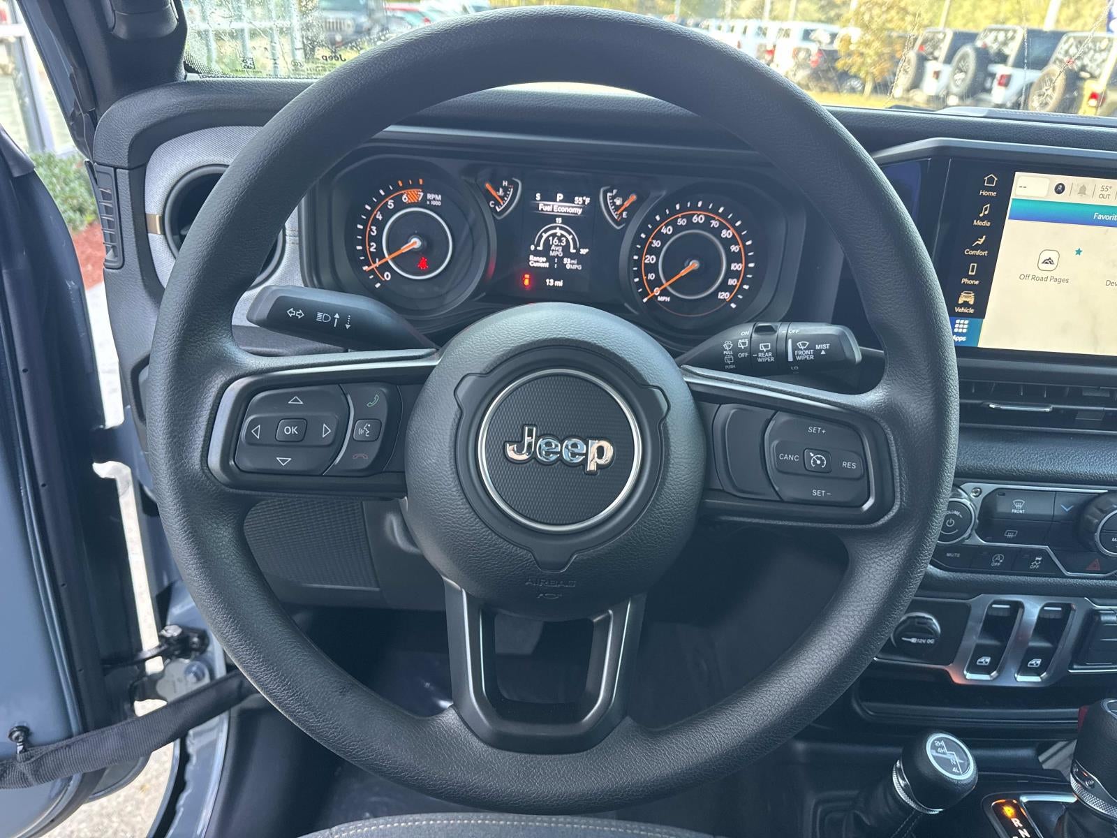 2026 Jeep Wrangler WRANGLER 2-DOOR SPORT