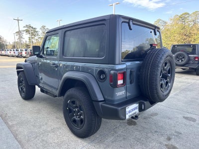 2026 Jeep Wrangler WRANGLER 2-DOOR SPORT