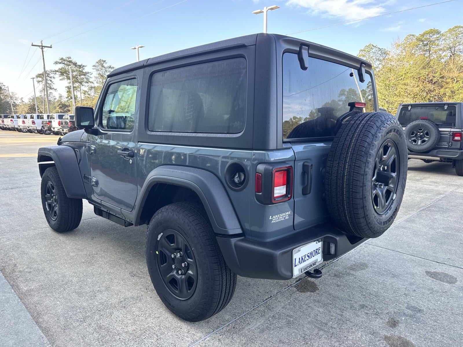 2026 Jeep Wrangler WRANGLER 2-DOOR SPORT