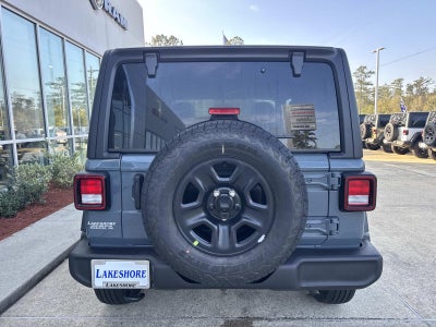 2026 Jeep Wrangler WRANGLER 2-DOOR SPORT