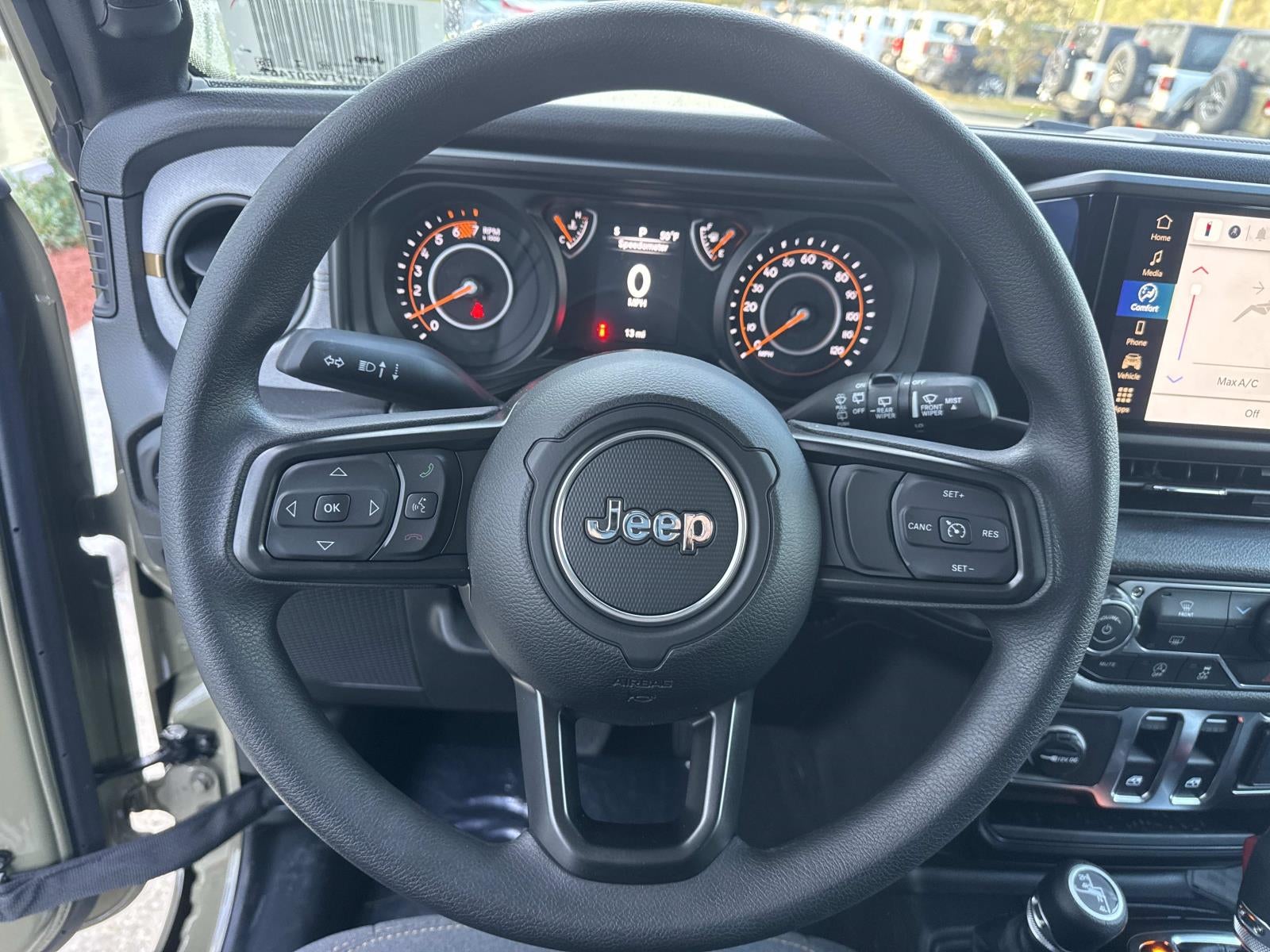 2026 Jeep Wrangler WRANGLER 2-DOOR SPORT