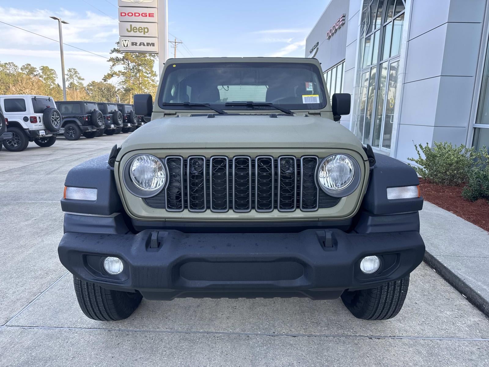 2026 Jeep Wrangler WRANGLER 2-DOOR SPORT