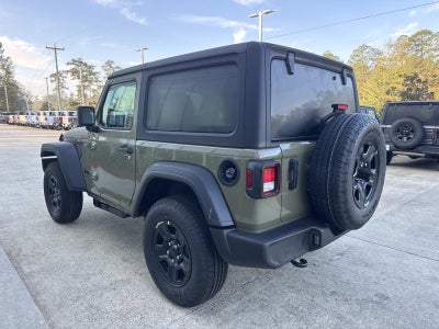 2026 Jeep Wrangler WRANGLER 2-DOOR SPORT